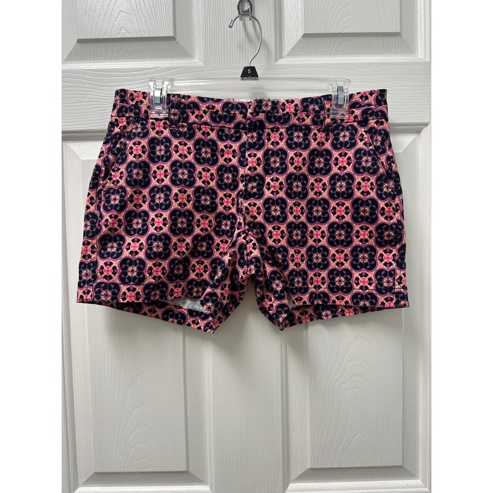 Women's Crown and Ivy Geometric Print Shorts Size 6